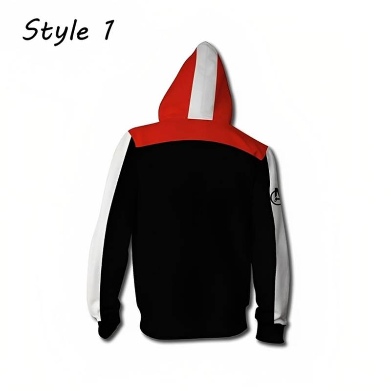 Fleece Material Front Zipper Closure Rib-knitted Cuffs Full-length Sleeves2 - Famous Jackets Fleece Material Front Zipper Closure Rib-knitted Cuffs Full-length Sleeves2