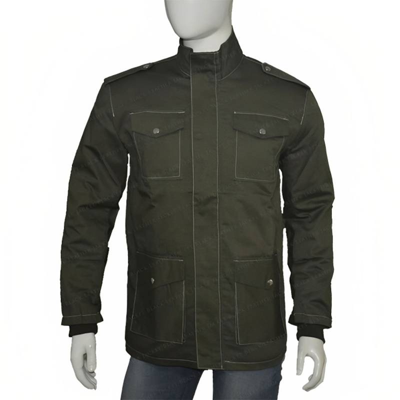 Dead Rising 4 Ty Olsson (Frank West) Jacket - Famous Jackets Dead Rising 4 Ty Olsson (Frank West) Jacket
