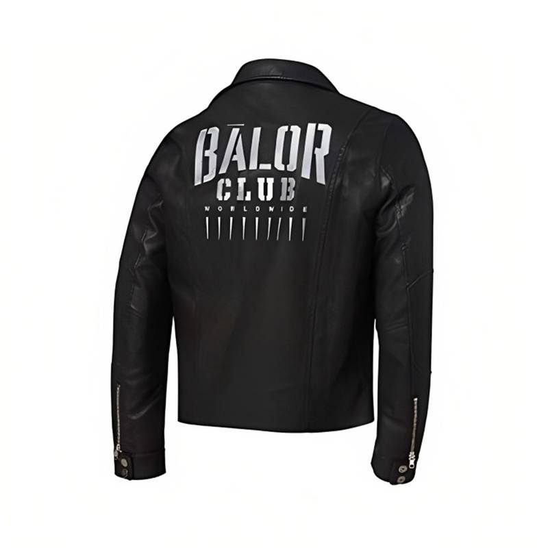 Finn Balor Black Leather Jacket2 - Famous Jackets Finn Balor Black Leather Jacket2
