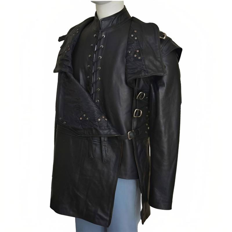 Game Of Thrones Kit Harington (Jon Snow) Jacket2 - Famous Jackets Game Of Thrones Kit Harington (Jon Snow) Jacket2