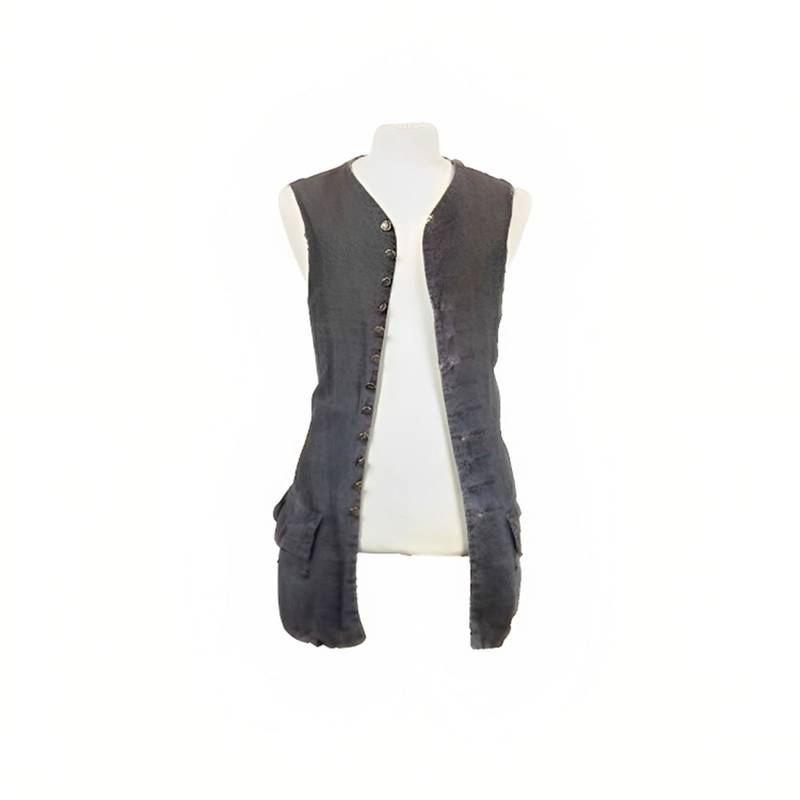 Pirates Of The Caribbean Johnny Depp (Jack Sparrow) Vest - Famous Jackets Pirates Of The Caribbean Johnny Depp (Jack Sparrow) Vest