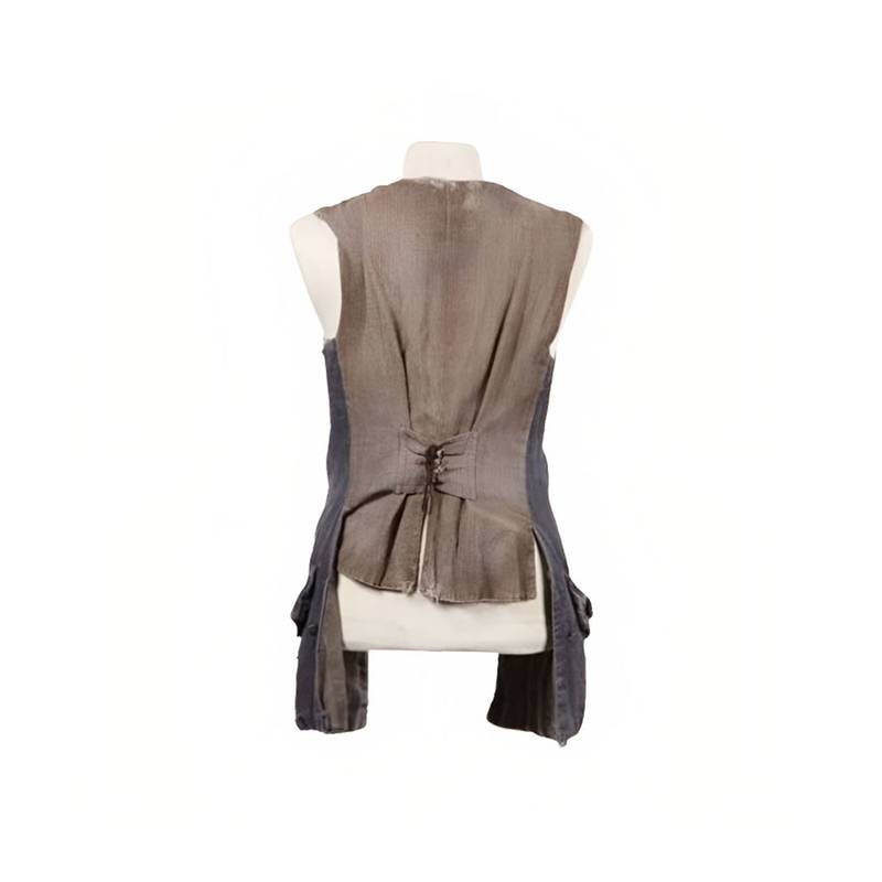Pirates Of The Caribbean Johnny Depp (Jack Sparrow) Vest2 - Famous Jackets Pirates Of The Caribbean Johnny Depp (Jack Sparrow) Vest2