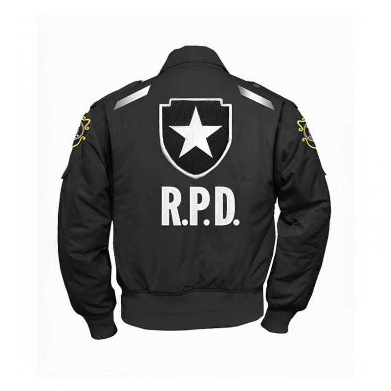 Resident Evil 2 Nick Apostolides (Leon Kennedy) Jacket2 - Famous Jackets Resident Evil 2 Nick Apostolides (Leon Kennedy) Jacket2