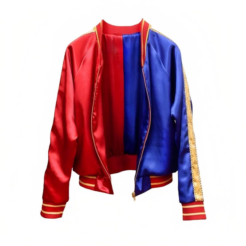 Suicide Squad Margot Robbie (Harley Quinn) Jacket - Famous Jackets Suicide Squad Margot Robbie (Harley Quinn) Jacket