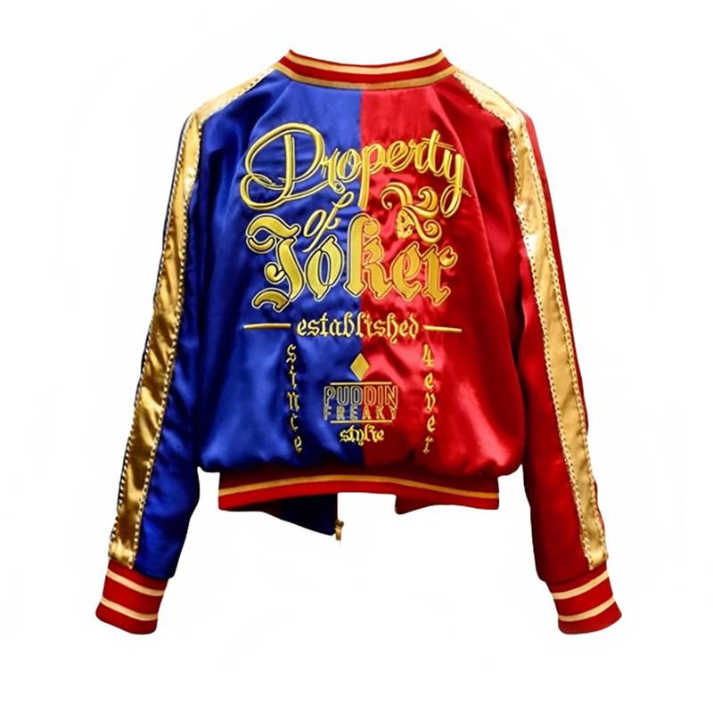 Suicide Squad Margot Robbie (Harley Quinn) Jacket2 - Famous Jackets Suicide Squad Margot Robbie (Harley Quinn) Jacket2