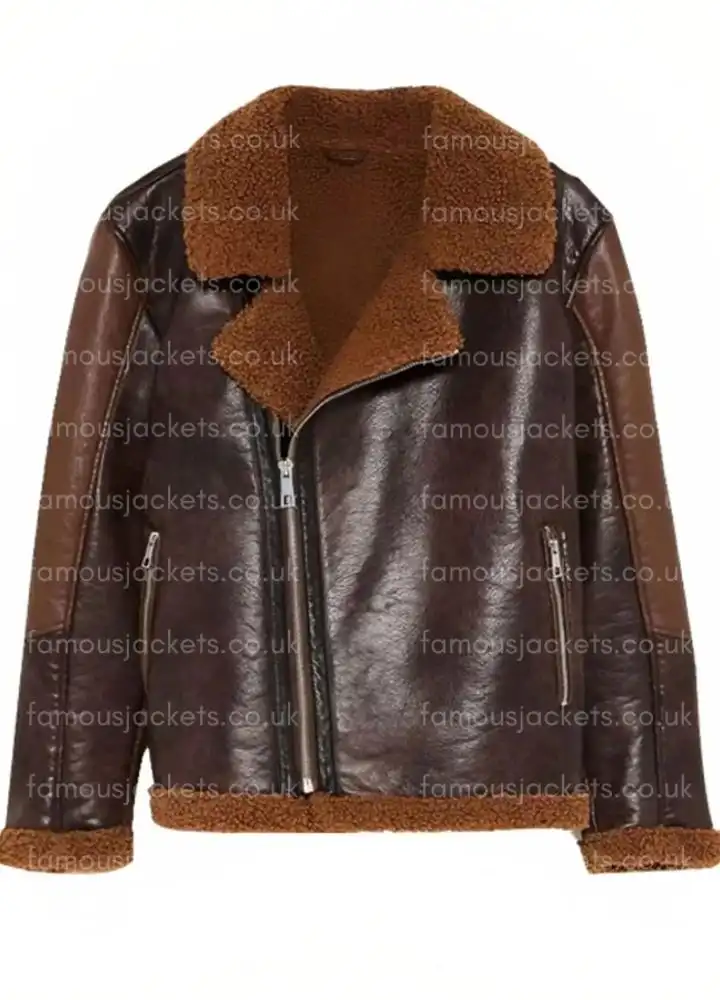 dean-ambrose-brown-shearling-jacket - Famous Jackets dean-ambrose-brown-shearling-jacket.webp