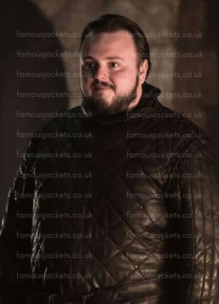 samwell-tarly-leather-jacket - Famous Jackets