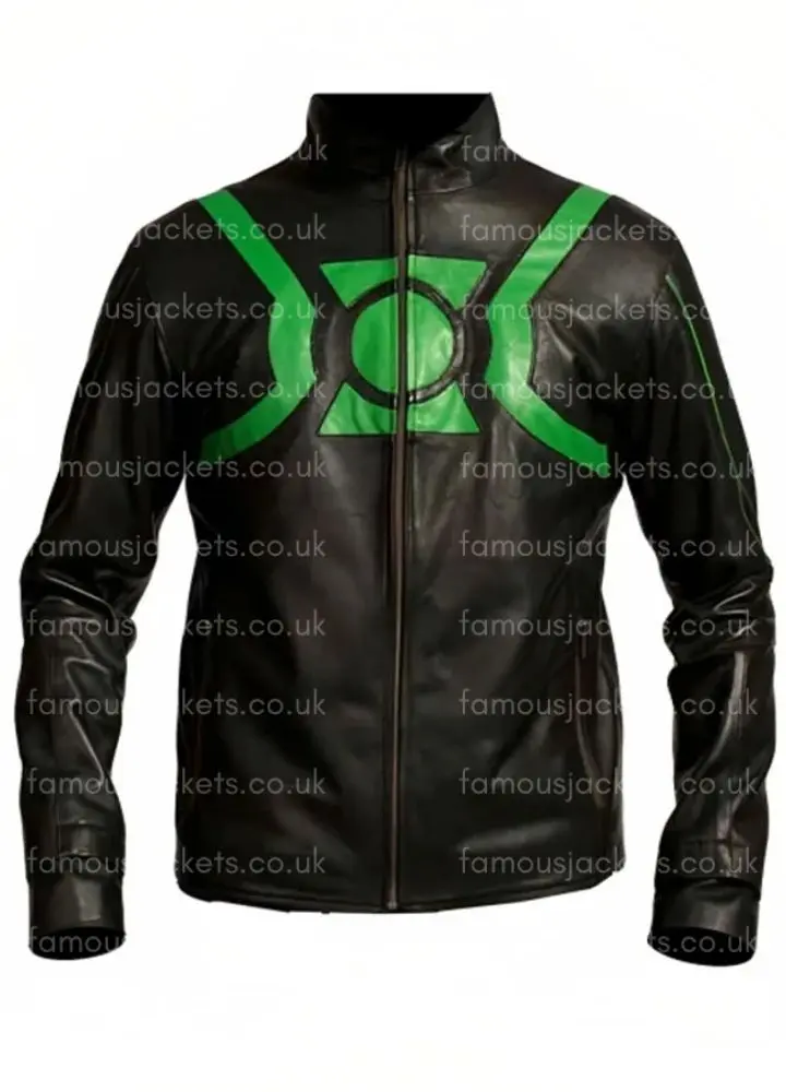 green-lantern-leather-jacket 1 - Famous Jackets green-lantern-leather-jacket-1.webp