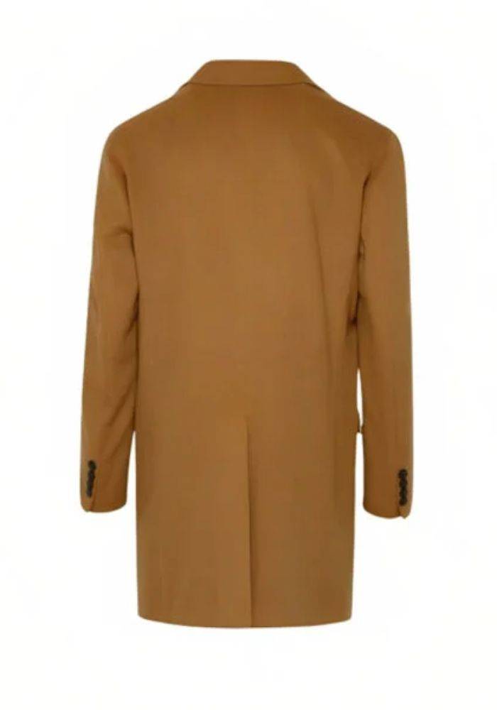 mission-impossible-benji-dunn-brown-coat - Famous Jackets