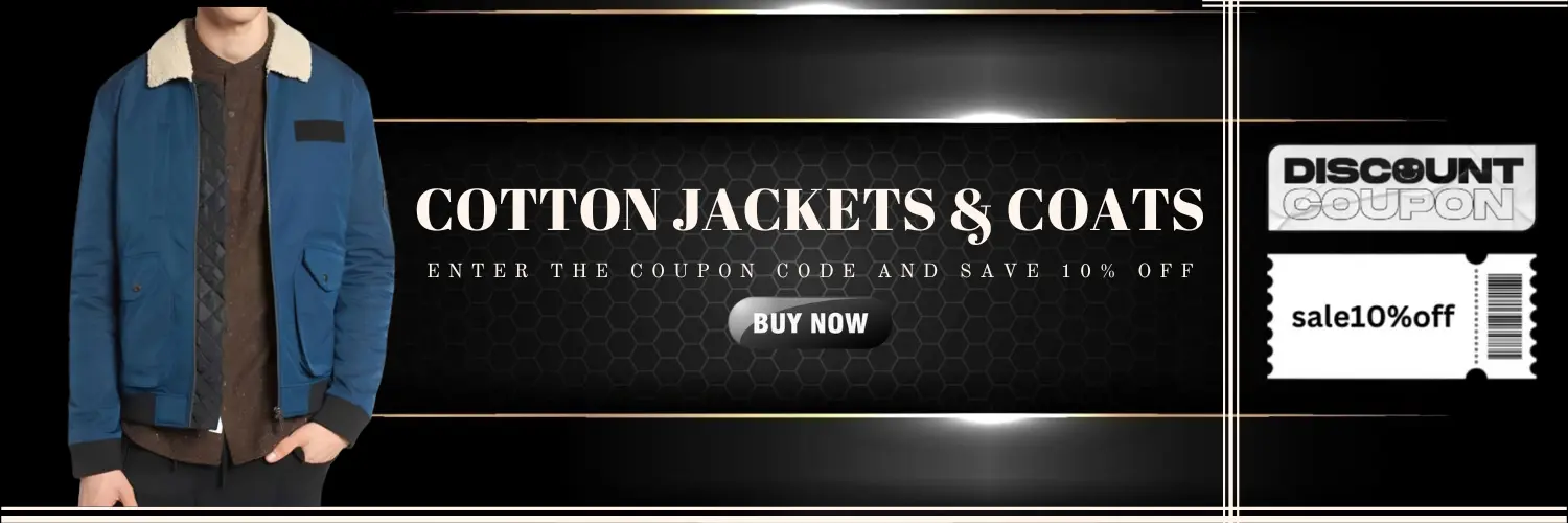 Cotton Jackets And Coats