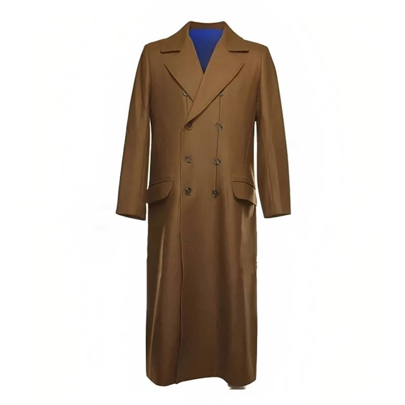 Doctor Who David Tennant (10th Doctor) Coat - Famous Jackets Doctor Who David Tennant (10th Doctor) Coat