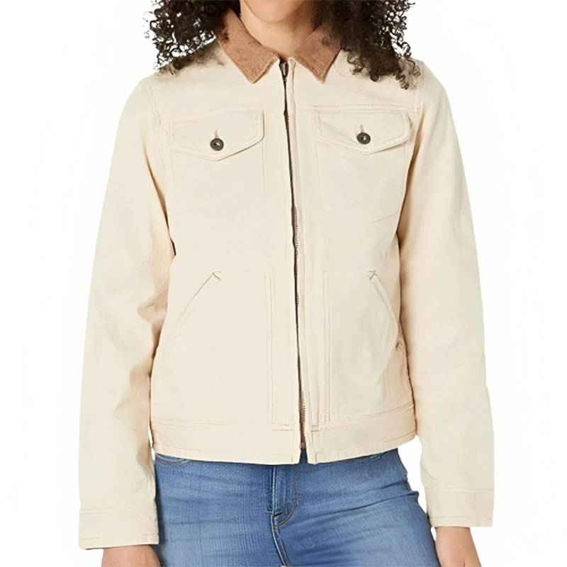 Heartland S16 Amber Marshall (Amy Fleming) Beige Jacket2 - Famous Jackets Heartland S16 Amber Marshall (Amy Fleming) Beige Jacket2