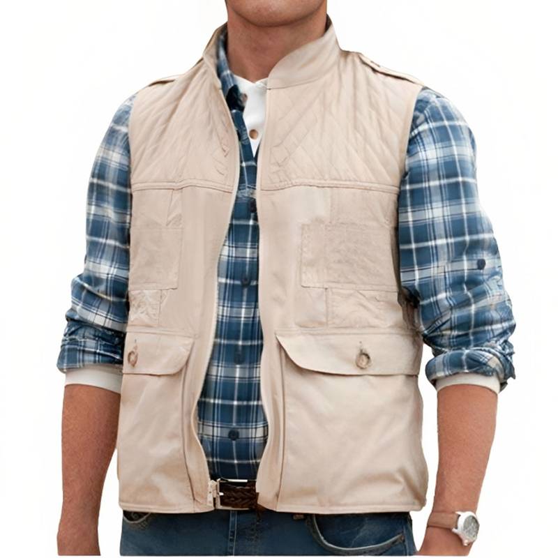 Macgruber 2 Will Forte (Macgruber) Vest - Famous Jackets Macgruber 2 Will Forte (Macgruber) Vest