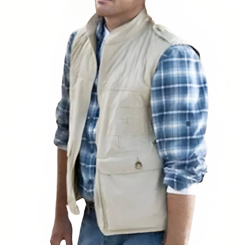 Macgruber 2 Will Forte (Macgruber) Vest2 - Famous Jackets Macgruber 2 Will Forte (Macgruber) Vest2