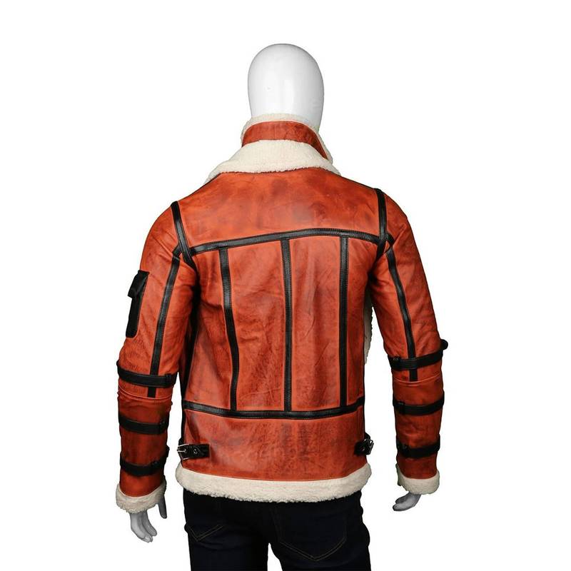 Men B6 Raf Aviator Jacket2 - Famous Jackets Men B6 Raf Aviator Jacket2