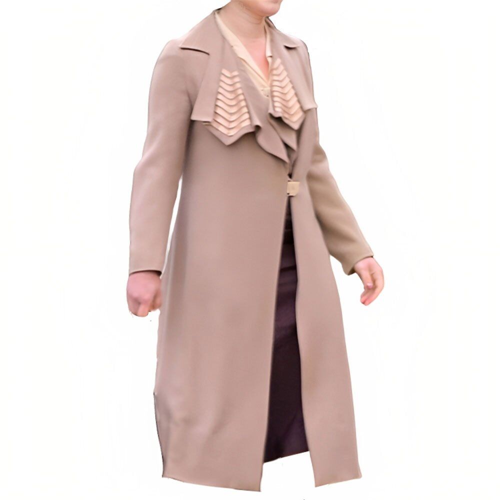 Oppenheimer Florence Pugh (Jean Tatlock) Coat - Famous Jackets Oppenheimer Florence Pugh (Jean Tatlock) Coat
