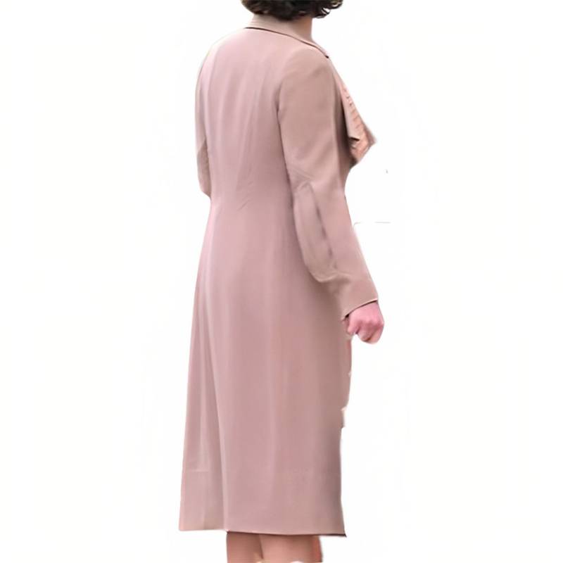 Oppenheimer Florence Pugh (Jean Tatlock) Coat2 - Famous Jackets Oppenheimer Florence Pugh (Jean Tatlock) Coat2