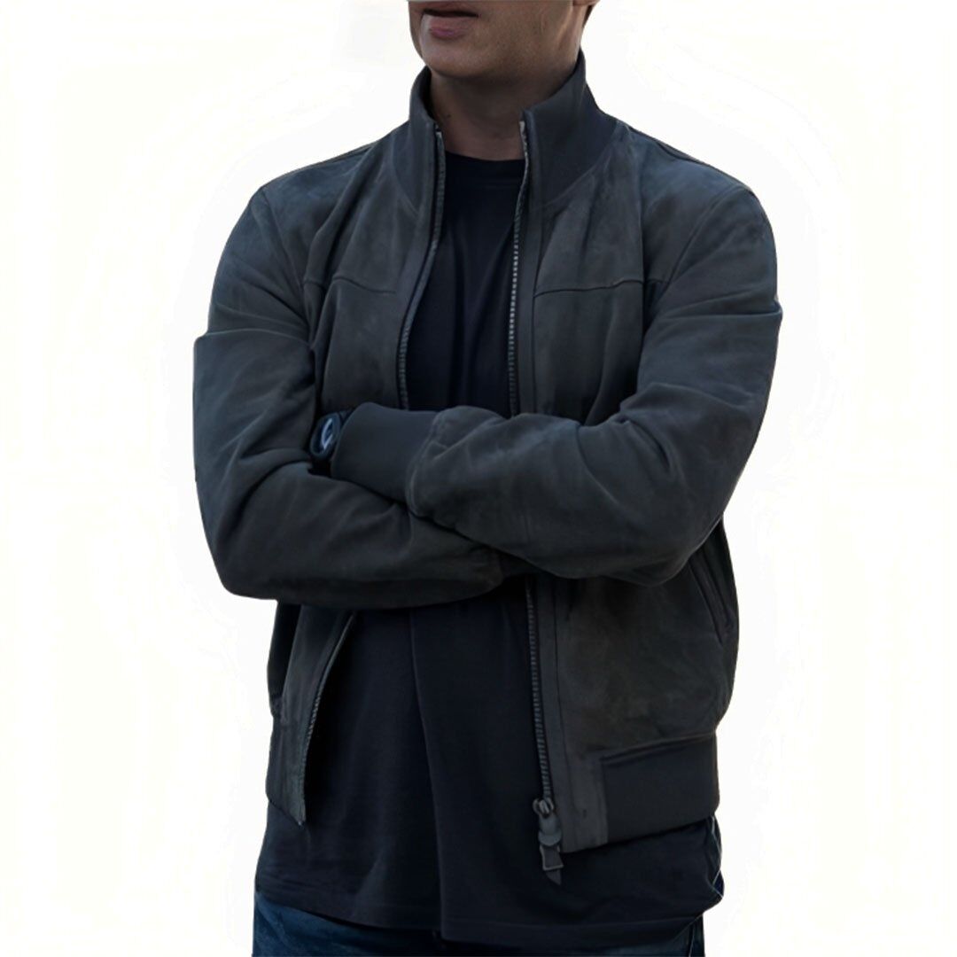 Succession S4 Jeremy Strong (Kendall Roy) Bomber Jacket2 - Famous Jackets Succession S4 Jeremy Strong (Kendall Roy) Bomber Jacket2