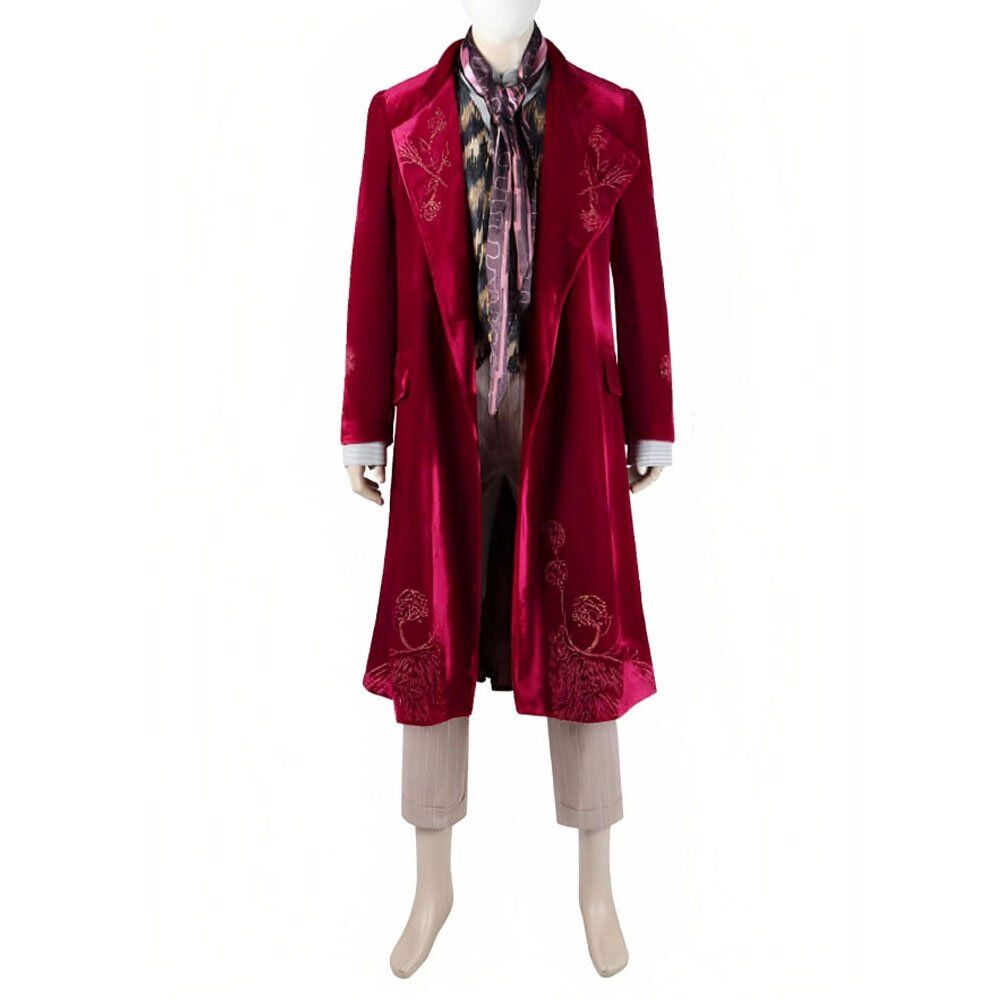 Wonka Timothee Chalamet (Willy Wonka) Coat - Famous Jackets Wonka Timothee Chalamet (Willy Wonka) Coat