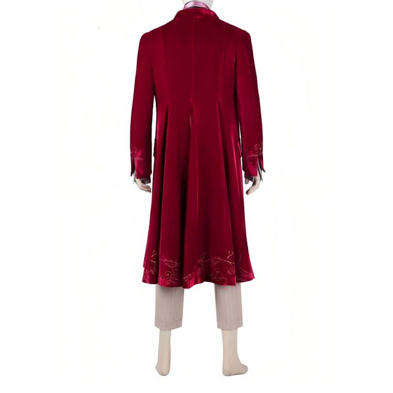 Wonka Timothee Chalamet (Willy Wonka) Coat2 - Famous Jackets Wonka Timothee Chalamet (Willy Wonka) Coat2