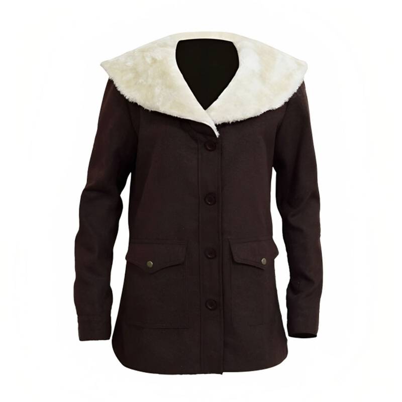 Yellowstone Season 2 Kelly Reilly (Beth Dutton) Wool Coat - Famous Jackets Yellowstone Season 2 Kelly Reilly (Beth Dutton) Wool Coat