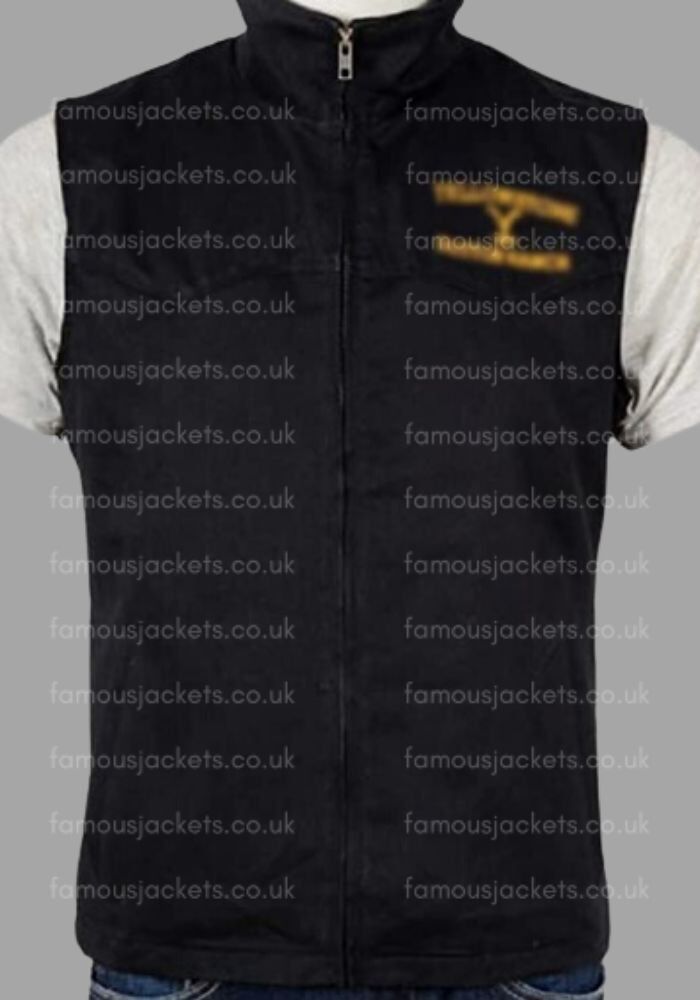 john-dutton-black-vest - Famous Jackets john-dutton-black-vest.jpg
