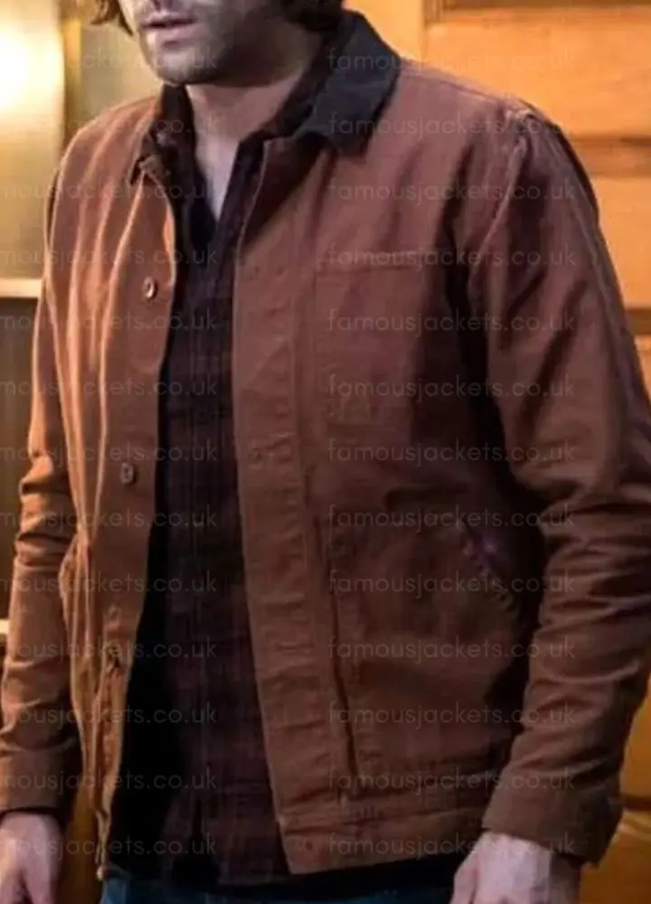 sam-winchester-brown-jacket - Famous Jackets sam-winchester-brown-jacket.webp