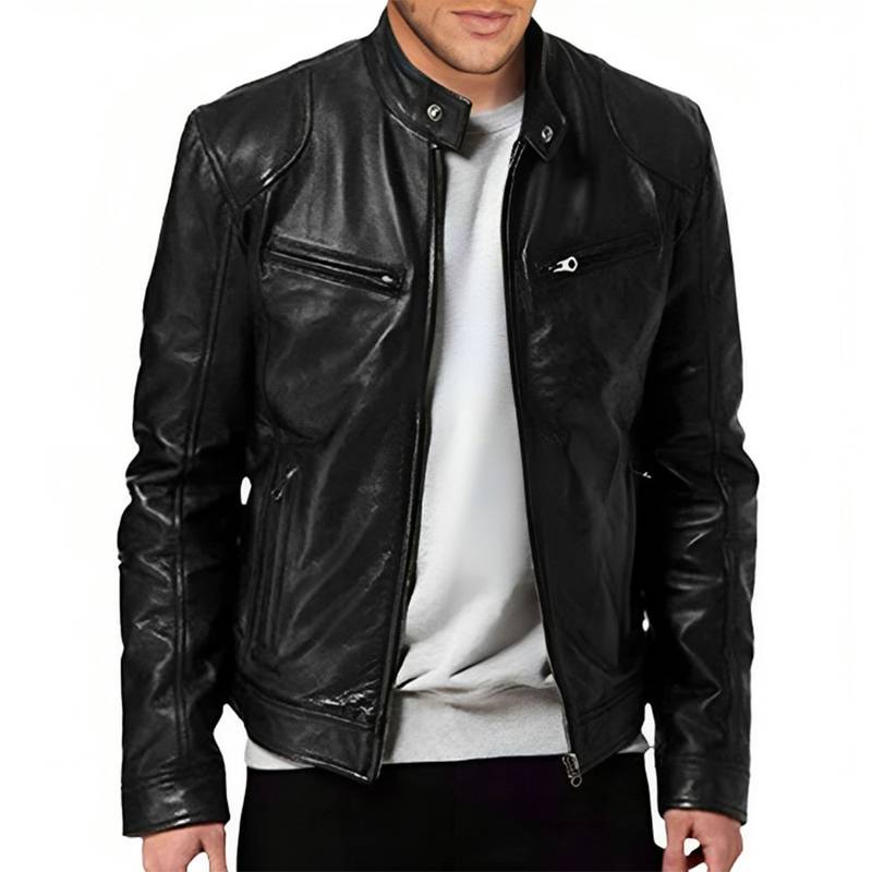 Avenger Endgame Chris Evans (Steve Rogers) Black Jacket - Famous Jackets Avenger Endgame Chris Evans (Steve Rogers) Black Jacket