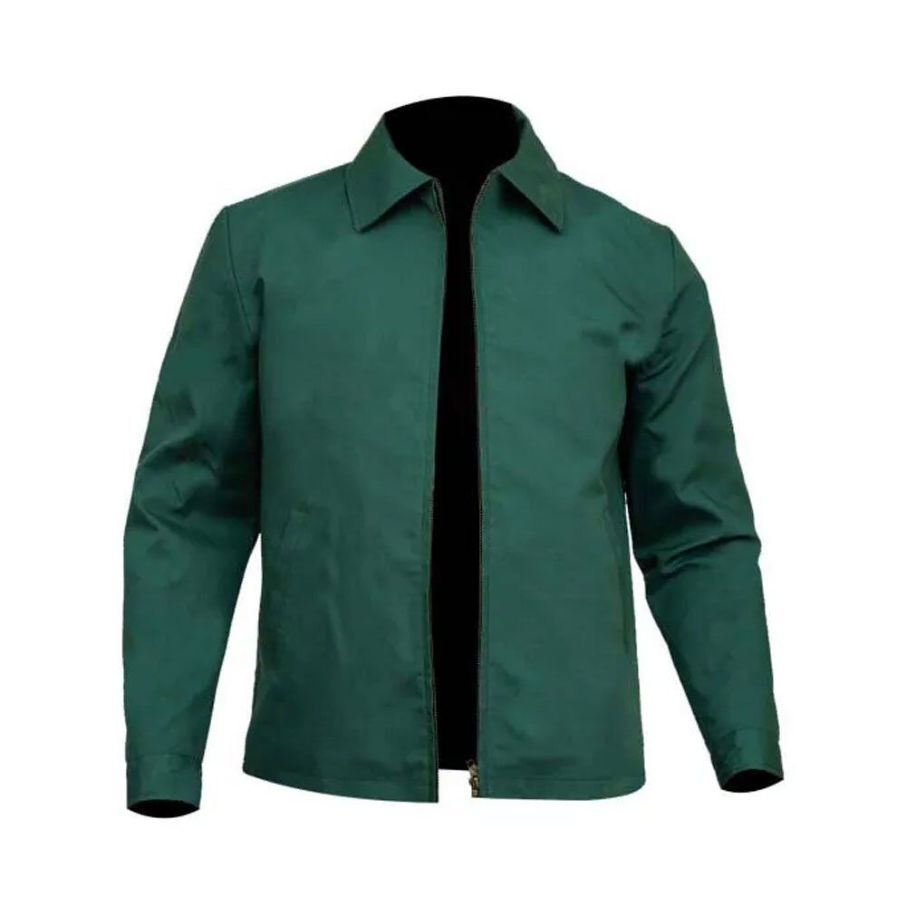 Bullet Train Brad Pitt (Ladybug) Jacket - Famous Jackets Bullet Train Brad Pitt (Ladybug) Jacket
