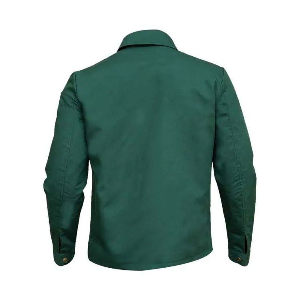Bullet Train Brad Pitt (Ladybug) Jacket2 - Famous Jackets Bullet Train Brad Pitt (Ladybug) Jacket2