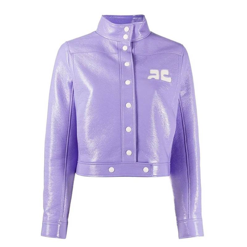 Emily-In-Paris-S2-Lily-Collins-Emily-Cooper-Purple-Jacket - Famous Jackets Emily In Paris S2 Lily Collins (Emily Cooper) Purple Jacket