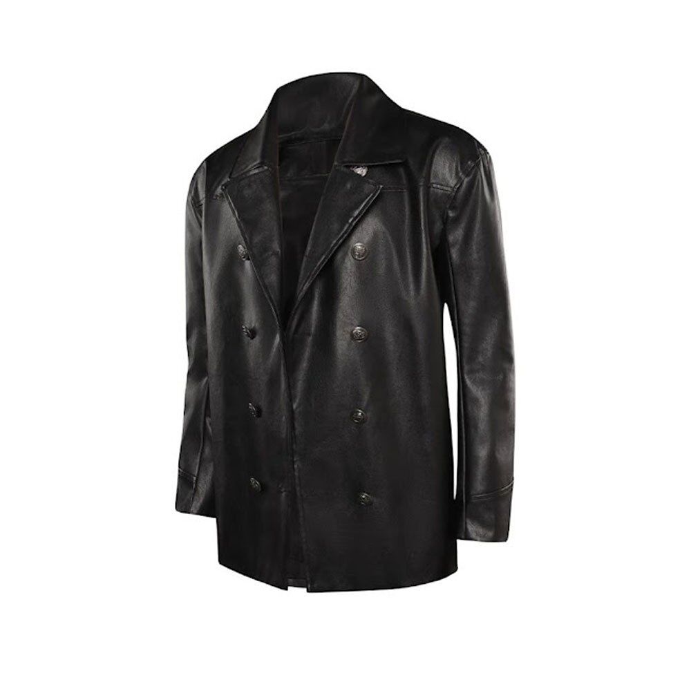 He Walking Dead City Jeffrey Dean (Negan) Peacoat3 - Famous Jackets He Walking Dead City Jeffrey Dean (Negan) Peacoat3