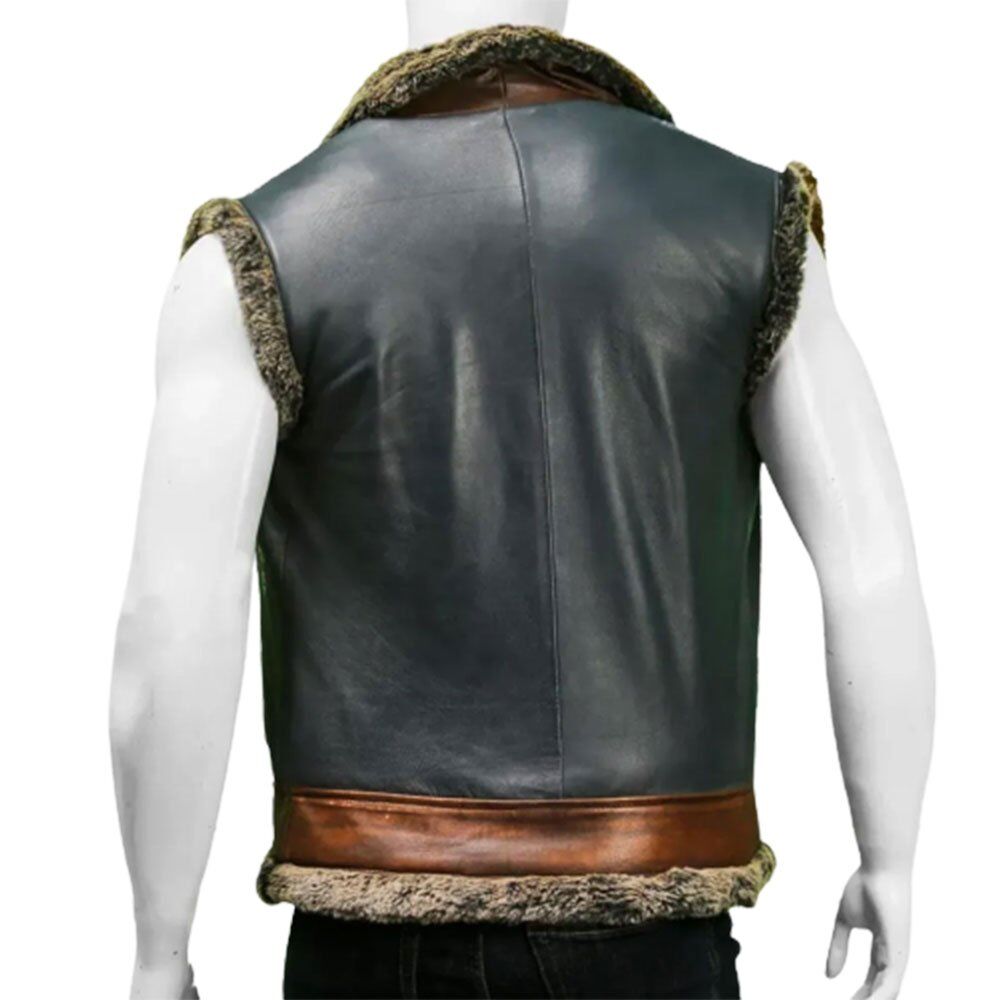 Jumanji The Next Level Dwayne Johnson (Bravestone) Vest2 - Famous Jackets Jumanji The Next Level Dwayne Johnson (Bravestone) Vest2