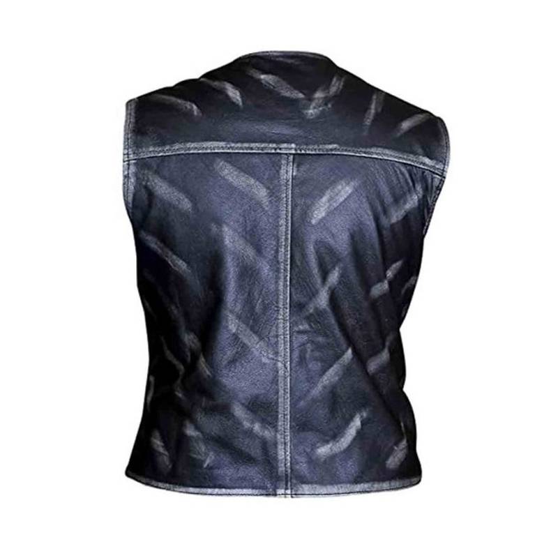 Justice League Jason Momoa (Aquaman) Vest2 - Famous Jackets Justice League Jason Momoa (Aquaman) Vest2