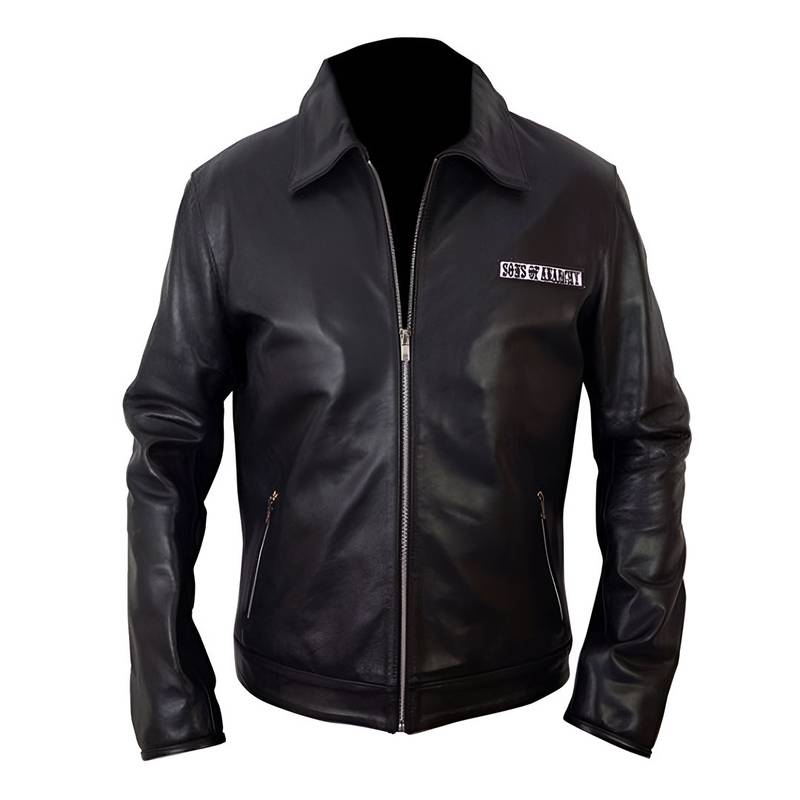 Sons Of Anarchy Biker Jacket - Famous Jackets Sons Of Anarchy Biker Jacket