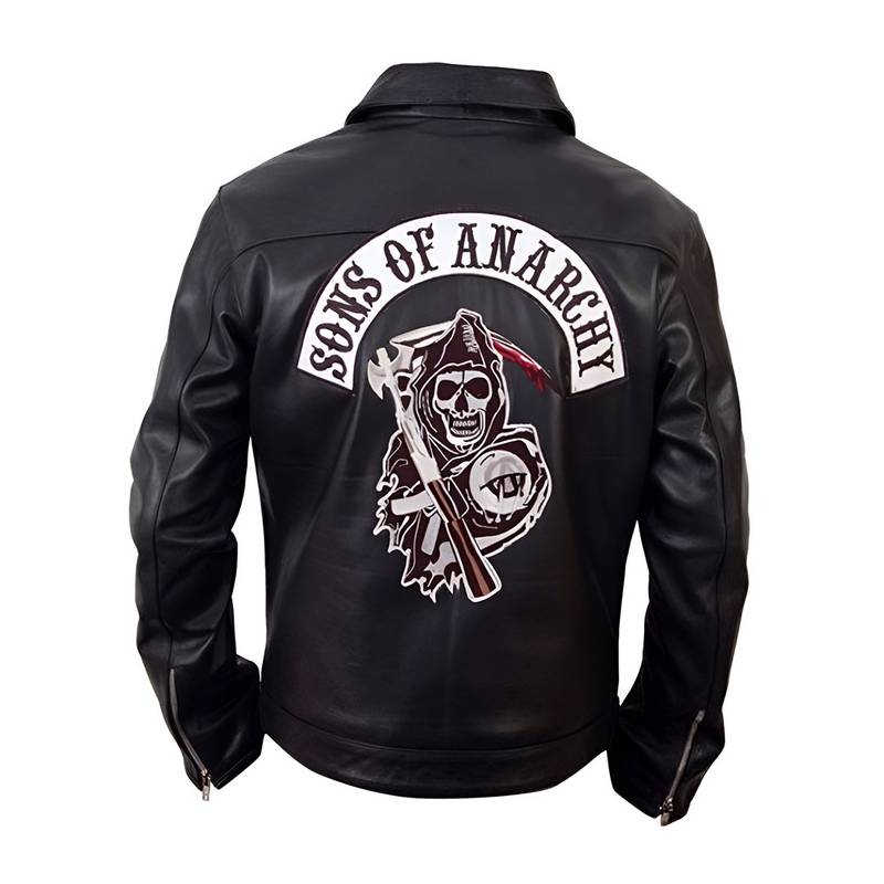 Sons Of Anarchy Biker Jacket2 - Famous Jackets Sons Of Anarchy Biker Jacket2