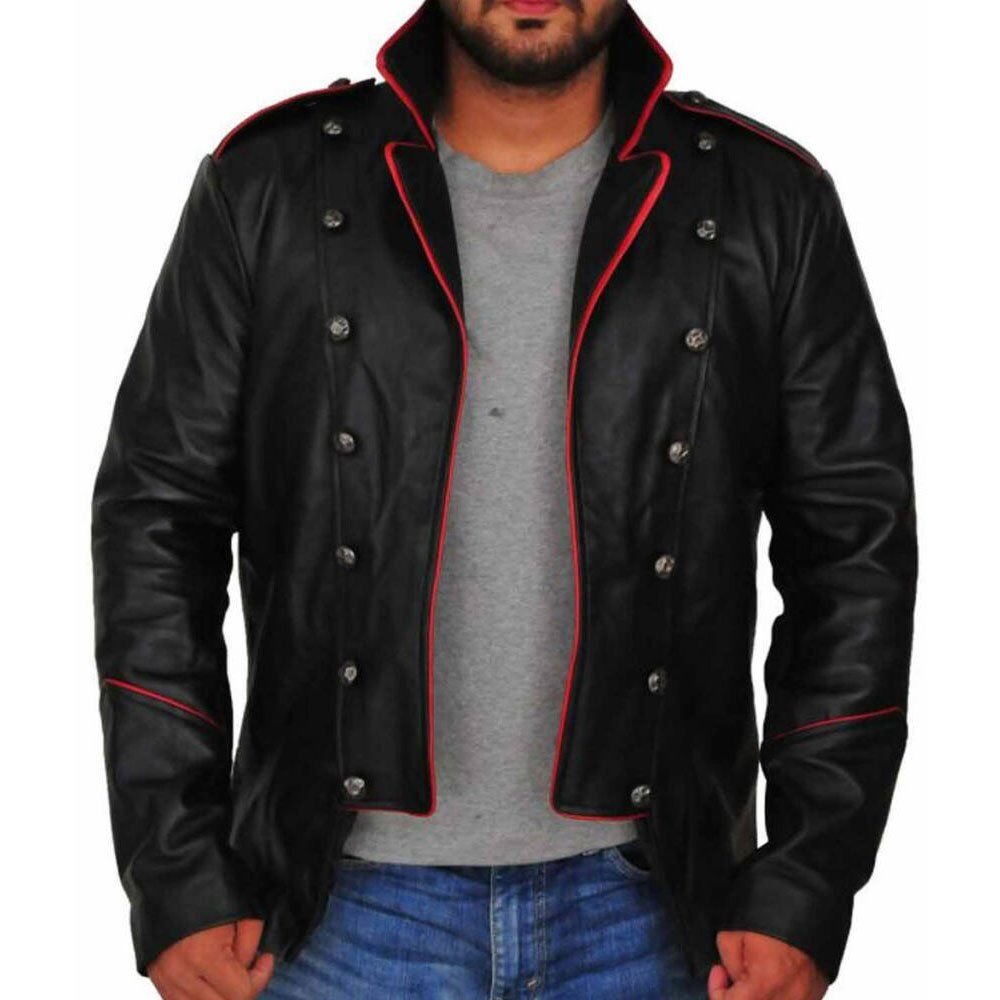 Supernatural Rick Springfield (Lucifer Vince Vincente) Jacket - Famous Jackets Supernatural Rick Springfield (Lucifer Vince Vincente) Jacket