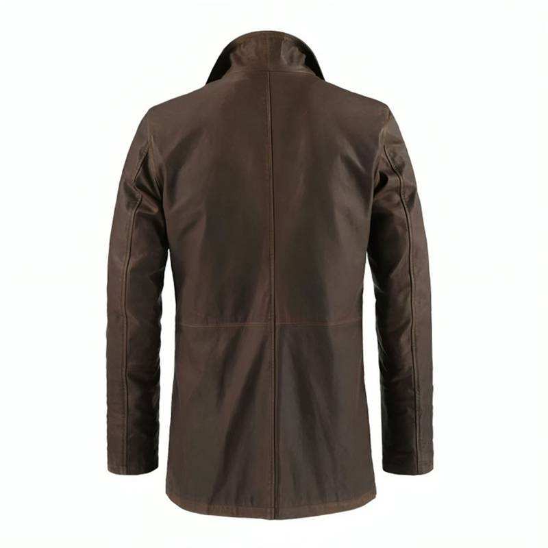 Supernatural S07 Jensen Ackles (Dean Winchester) Leather Coat2 - Famous Jackets Supernatural S07 Jensen Ackles (Dean Winchester) Leather Coat2
