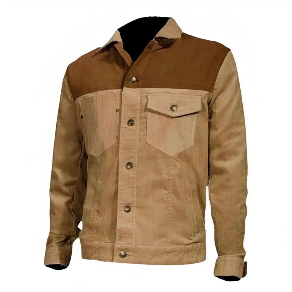The Walking Dead Andrew Lincoln (Rick Grimes) Brown Jacket - Famous Jackets The Walking Dead Andrew Lincoln (Rick Grimes) Brown Jacket