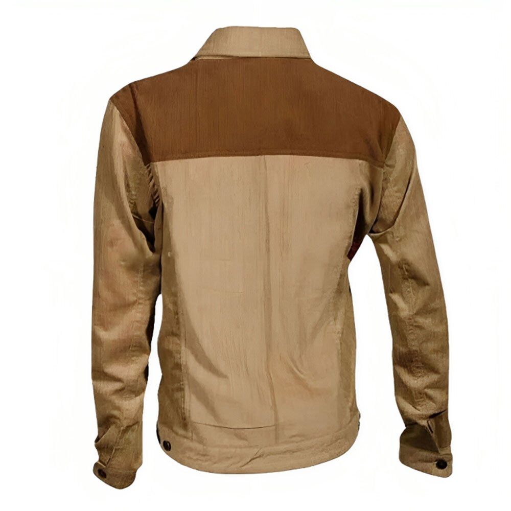 The Walking Dead Andrew Lincoln (Rick Grimes) Brown Jacket2 - Famous Jackets The Walking Dead Andrew Lincoln (Rick Grimes) Brown Jacket2