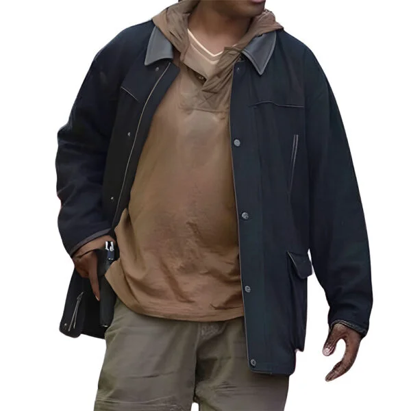 the-walking-dead-heath-black-jacket - Famous Jackets the-walking-dead-heath-black-jacket