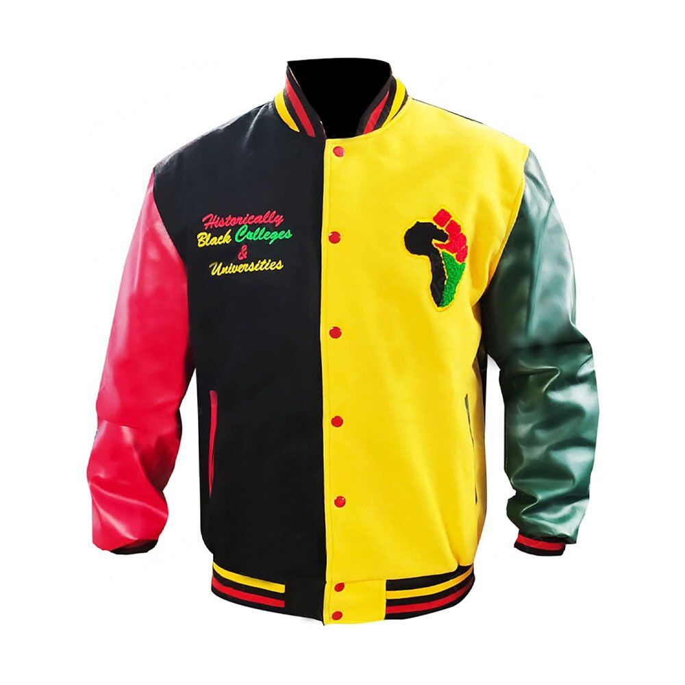 Hbcu Pride Letterman Donovan Mitchell Jacket - Famous Jackets Hbcu Pride Letterman Donovan Mitchell Jacket