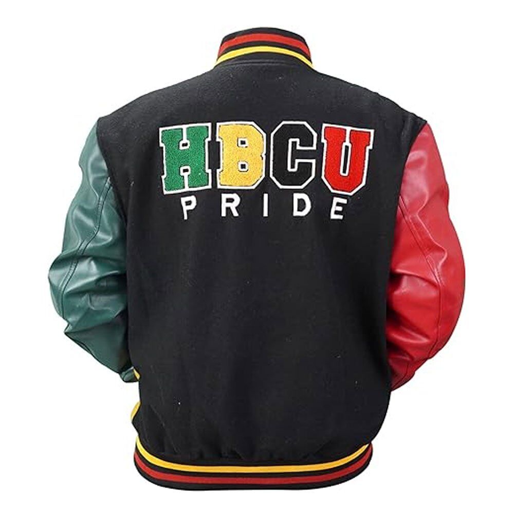 Hbcu Pride Letterman Donovan Mitchell Jacket2 - Famous Jackets Hbcu Pride Letterman Donovan Mitchell Jacket2