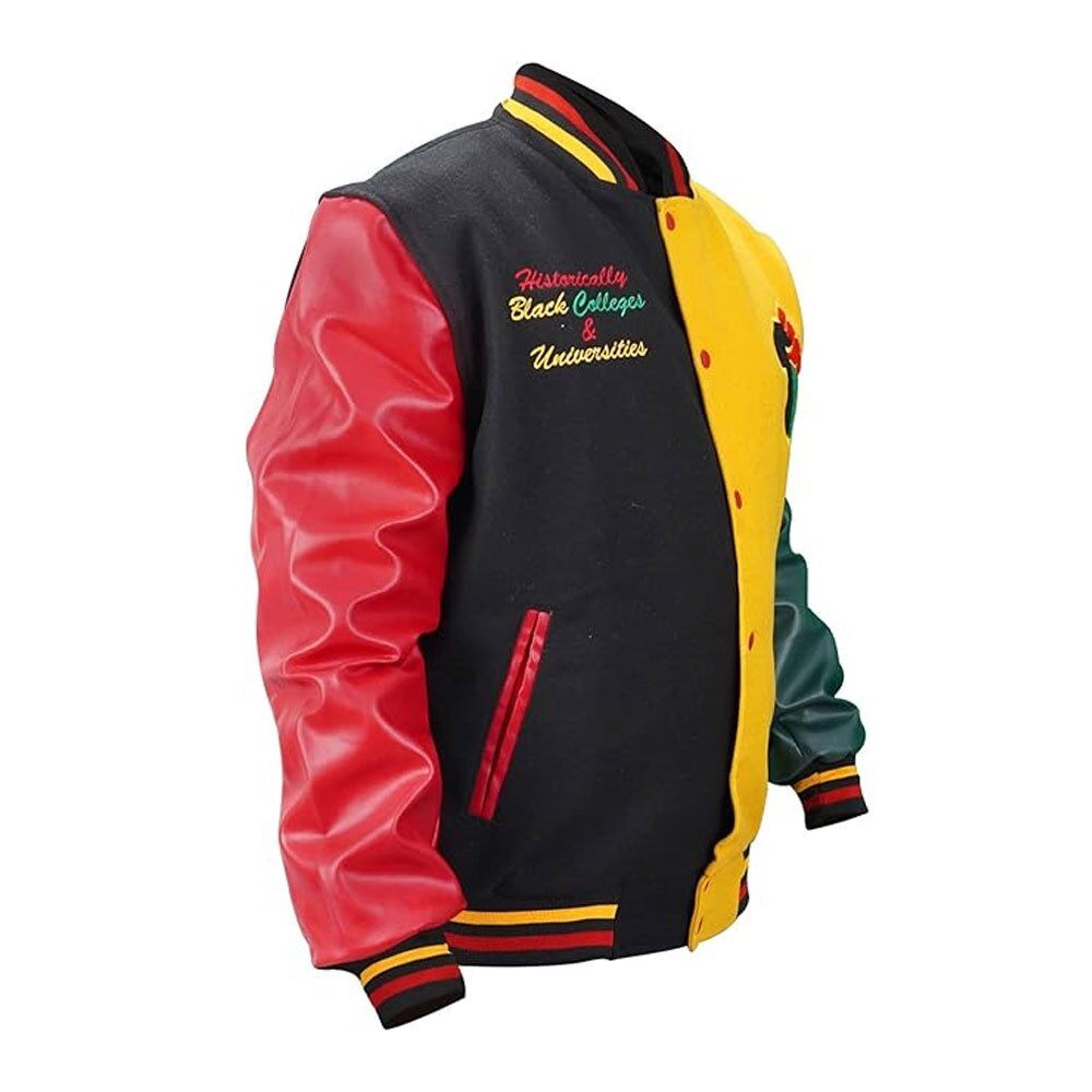 Hbcu Pride Letterman Donovan Mitchell Jacket3 - Famous Jackets Hbcu Pride Letterman Donovan Mitchell Jacket3
