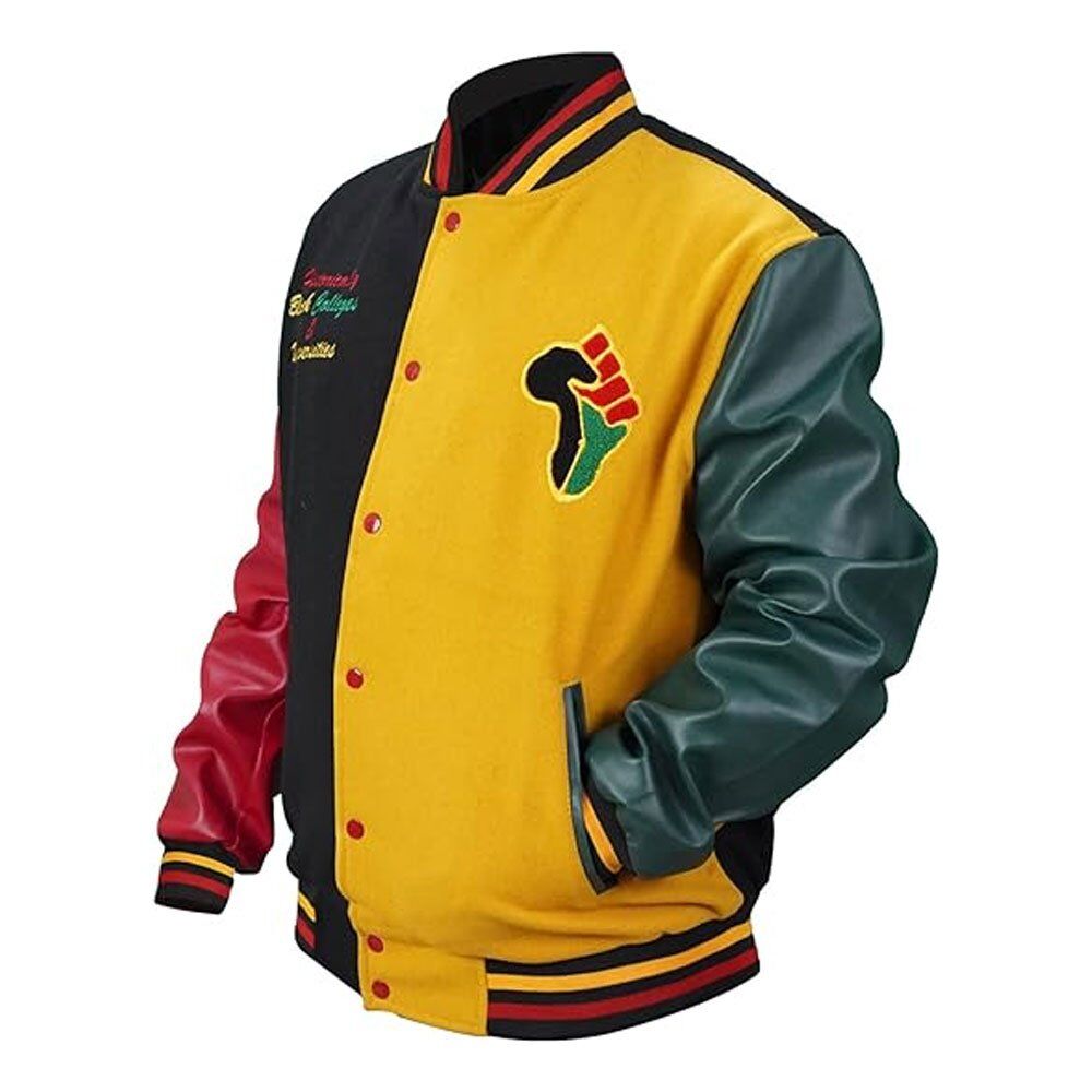 Hbcu Pride Letterman Donovan Mitchell Jacket4 - Famous Jackets Hbcu Pride Letterman Donovan Mitchell Jacket4