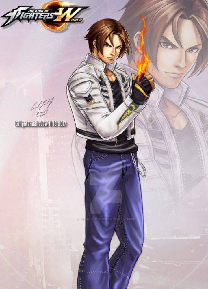 the-king-of-fighters-world-white-leather-jacket - Famous Jackets the-king-of-fighters-world-white-leather-jacket.jpg