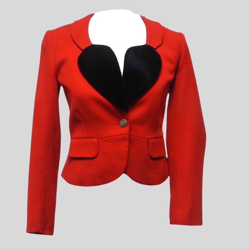 heart-shape-blazer - Famous Jackets