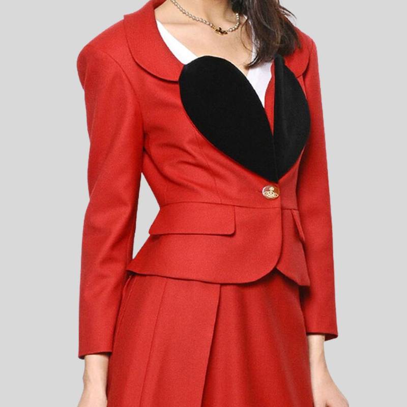 vivienne-westwood-red-blazer - Famous Jackets