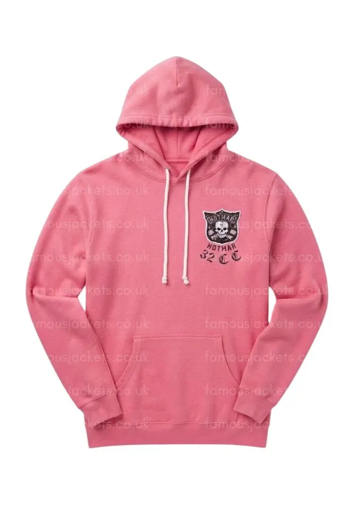 hitman-classic-pink-hoodie - Famous Jackets hitman-classic-pink-hoodie.webp
