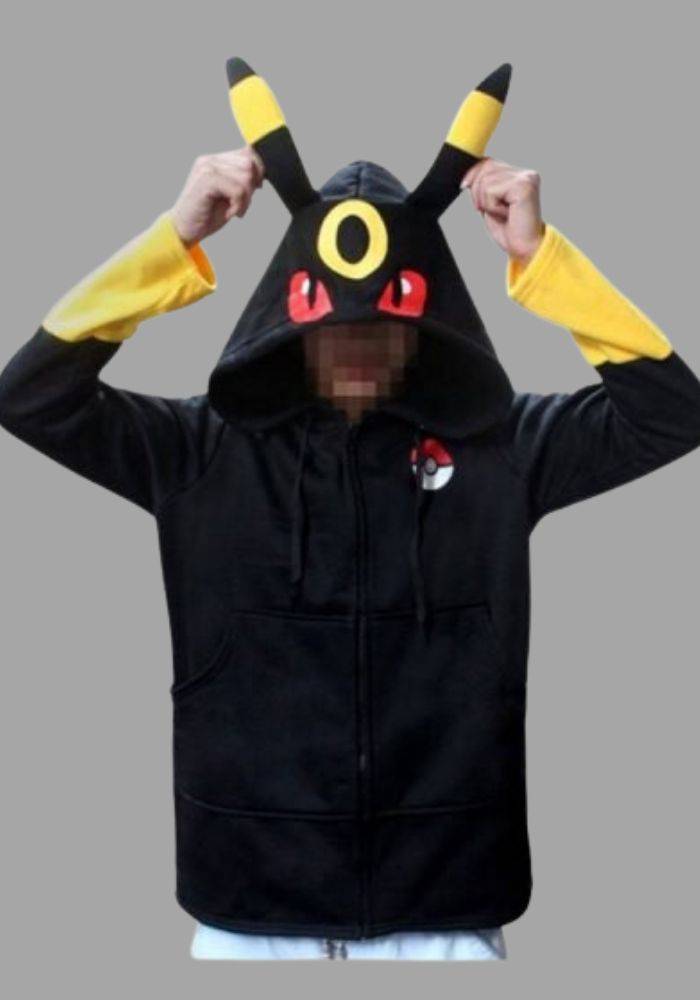 pokemon-black-hoodie - Famous Jackets